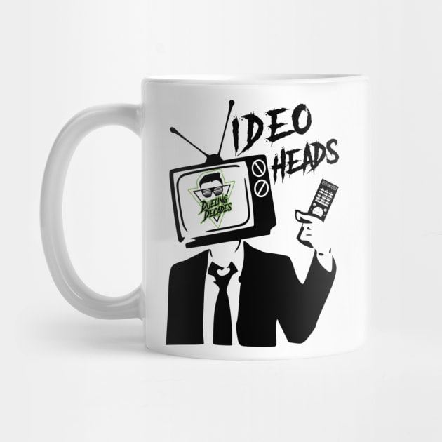 Dueling Decades - Video Heads - Green by duelingdecades